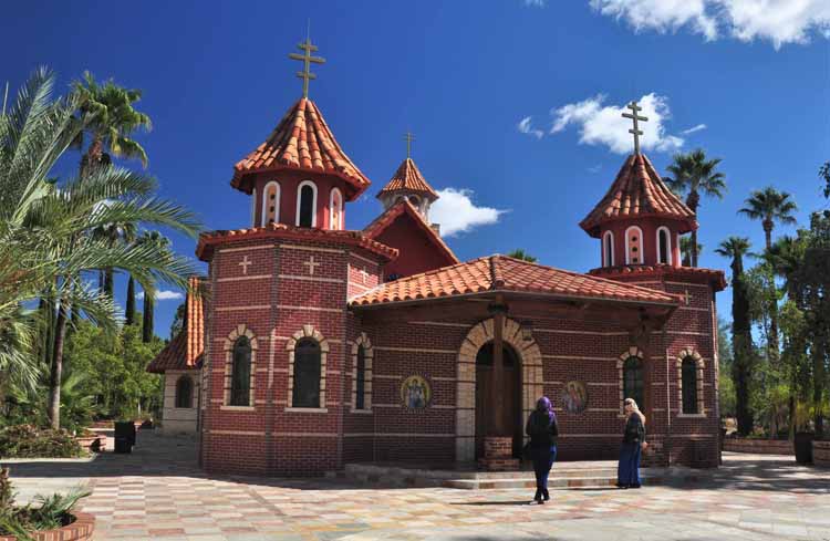 chapel exterior